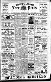 Clifton and Redland Free Press Thursday 15 January 1925 Page 1
