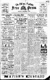 Clifton and Redland Free Press Thursday 25 June 1925 Page 1