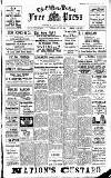 Clifton and Redland Free Press Thursday 30 July 1925 Page 1