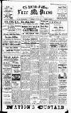 Clifton and Redland Free Press Thursday 06 August 1925 Page 1