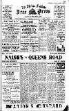 Clifton and Redland Free Press Thursday 13 August 1925 Page 1