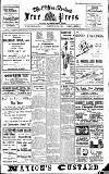 Clifton and Redland Free Press Thursday 22 July 1926 Page 1