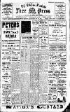 Clifton and Redland Free Press Thursday 19 August 1926 Page 1