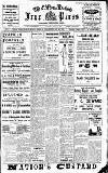 Clifton and Redland Free Press Thursday 03 March 1927 Page 1