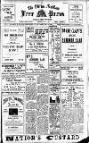 Clifton and Redland Free Press Thursday 07 July 1927 Page 1