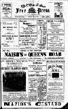 Clifton and Redland Free Press Thursday 04 August 1927 Page 1