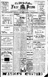 Clifton and Redland Free Press Thursday 08 September 1927 Page 1