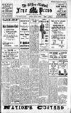 Clifton and Redland Free Press Thursday 19 January 1928 Page 1