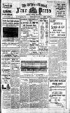 Clifton and Redland Free Press Thursday 24 May 1928 Page 1