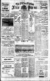 Clifton and Redland Free Press Thursday 23 August 1928 Page 1