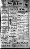 Clifton and Redland Free Press Thursday 03 January 1929 Page 1