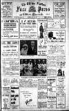 Clifton and Redland Free Press Thursday 11 July 1929 Page 1