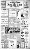 Clifton and Redland Free Press Thursday 01 August 1929 Page 1