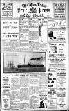 Clifton and Redland Free Press Thursday 08 August 1929 Page 1