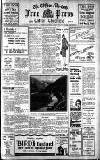 Clifton and Redland Free Press Thursday 22 August 1929 Page 1