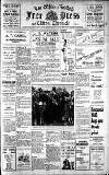Clifton and Redland Free Press Thursday 05 September 1929 Page 1