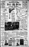 Clifton and Redland Free Press Thursday 19 September 1929 Page 1