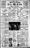 Clifton and Redland Free Press Thursday 26 September 1929 Page 1