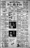Clifton and Redland Free Press Thursday 03 October 1929 Page 1