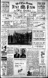 Clifton and Redland Free Press Thursday 10 October 1929 Page 1