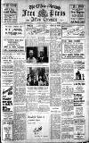 Clifton and Redland Free Press Thursday 17 October 1929 Page 1