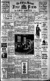 Clifton and Redland Free Press Thursday 24 October 1929 Page 1
