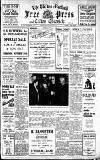 Clifton and Redland Free Press Thursday 28 November 1929 Page 1