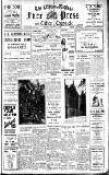 Clifton and Redland Free Press Thursday 06 February 1930 Page 1