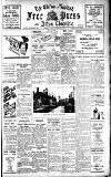 Clifton and Redland Free Press Thursday 13 February 1930 Page 1