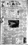 Clifton and Redland Free Press Thursday 03 July 1930 Page 1