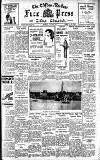 Clifton and Redland Free Press Thursday 10 July 1930 Page 1