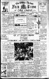Clifton and Redland Free Press Thursday 24 July 1930 Page 1