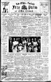 Clifton and Redland Free Press Thursday 31 July 1930 Page 1
