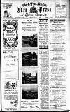 Clifton and Redland Free Press Thursday 21 August 1930 Page 1