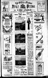 Clifton and Redland Free Press Thursday 11 September 1930 Page 1