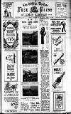 Clifton and Redland Free Press Thursday 18 September 1930 Page 1