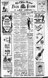 Clifton and Redland Free Press Thursday 02 October 1930 Page 1