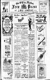 Clifton and Redland Free Press Thursday 09 October 1930 Page 1