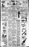 Clifton and Redland Free Press Thursday 13 November 1930 Page 1