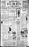 Clifton and Redland Free Press Thursday 11 December 1930 Page 1