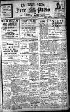 Clifton and Redland Free Press Thursday 08 January 1931 Page 1