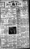 Clifton and Redland Free Press Thursday 15 January 1931 Page 1