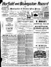 Horfield and Bishopston Record and Montepelier & District Free Press Saturday 10 July 1897 Page 1
