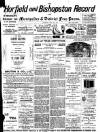 Horfield and Bishopston Record and Montepelier & District Free Press Saturday 24 July 1897 Page 1