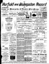 Horfield and Bishopston Record and Montepelier & District Free Press Saturday 31 July 1897 Page 1