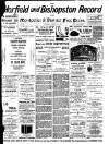 Horfield and Bishopston Record and Montepelier & District Free Press Saturday 07 August 1897 Page 1