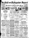 Horfield and Bishopston Record and Montepelier & District Free Press Saturday 11 September 1897 Page 1