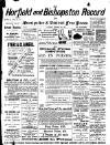 Horfield and Bishopston Record and Montepelier & District Free Press Saturday 16 October 1897 Page 1