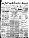 Horfield and Bishopston Record and Montepelier & District Free Press Saturday 23 October 1897 Page 1