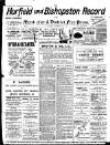 Horfield and Bishopston Record and Montepelier & District Free Press Saturday 27 November 1897 Page 1